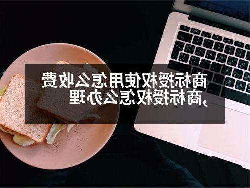 商标授权使用怎么收费,商标授权怎么办理