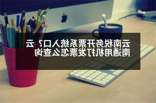 云南税务开票系统入口？云南通用机打发票怎么查询