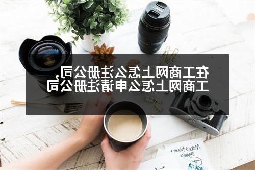 在工商网上怎么威尼斯人直营,工商网上怎么申请威尼斯人直营