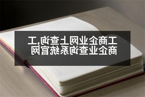 工商企业网上查询,工商企业查询系统官网